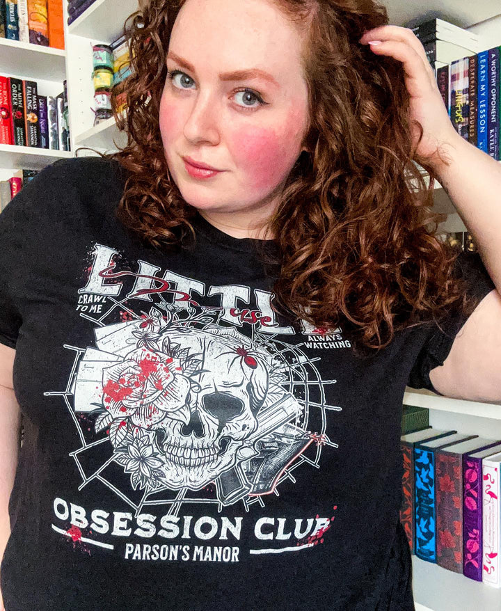 H.D. Carlton: Little Mouse Club Design Unisex t-shirt - Novel Grounds