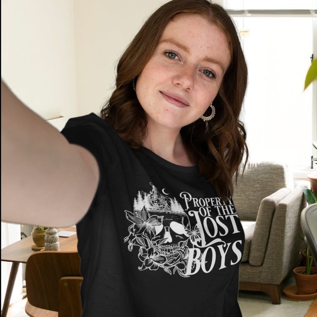 Nikki St. Crowe - The Lost Boys Property Unisex t-shirt - Novel Grounds