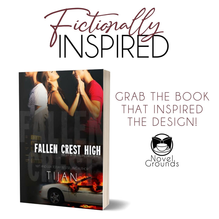 Tijan - Fallen Crest T-Shirt - Novel Grounds