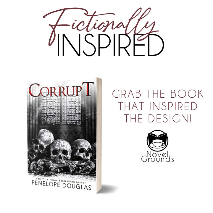 Penelope Douglas - LIMITED EDITION - Devil's Night Postcard Unisex t-shirt - Novel Grounds