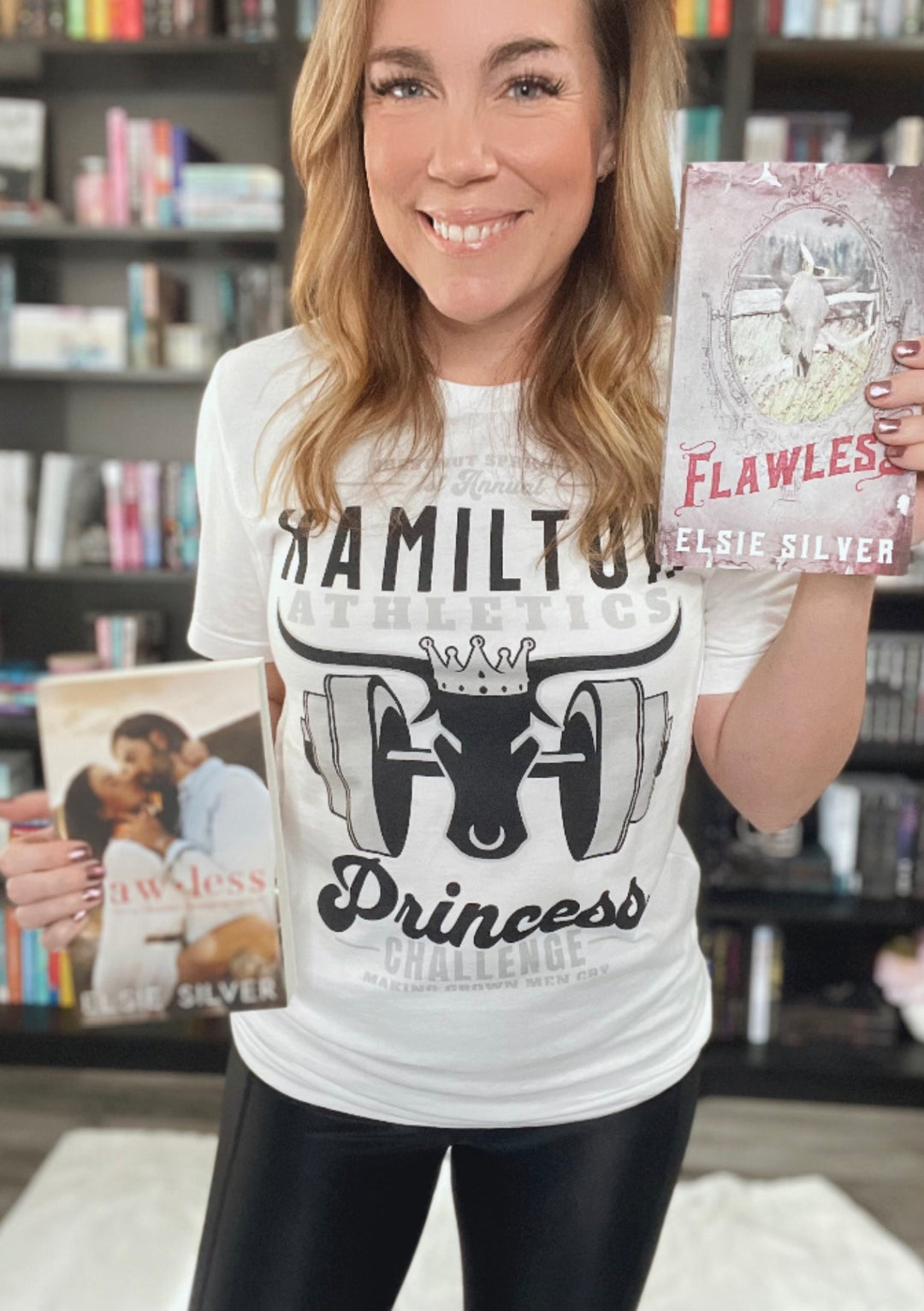 Elsie Silver: Hamilton Athletics Unisex t-shirt - Novel Grounds