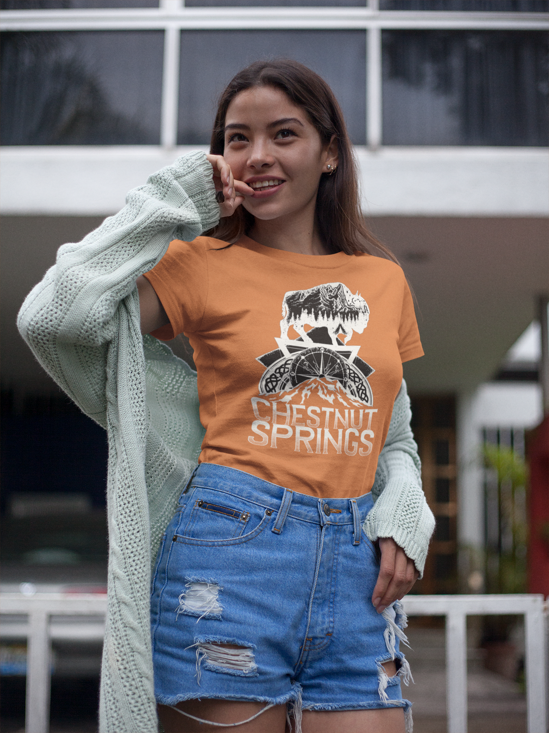 Elsie Silver: Chestnut Springs Unisex t-shirt - Novel Grounds