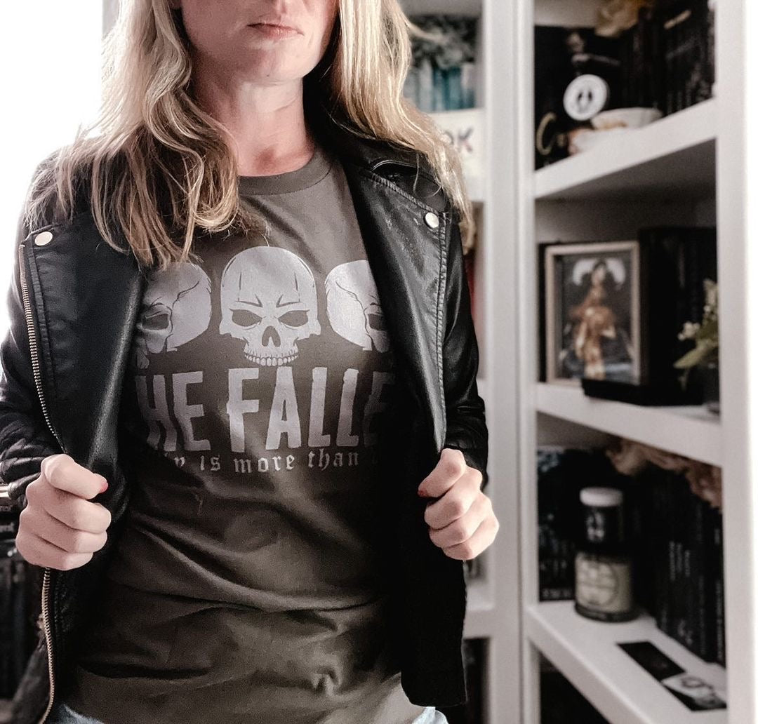 Giana Darling - The Fallen Men Short-sleeve unisex t-shirt - Novel Grounds