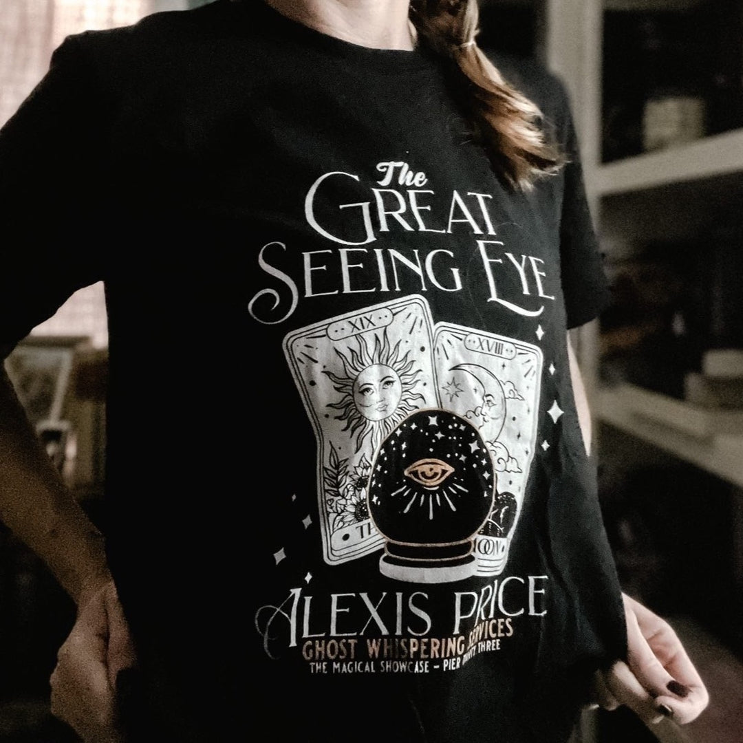 KF Breene - Alexis Unisex T-Shirt - Novel Grounds