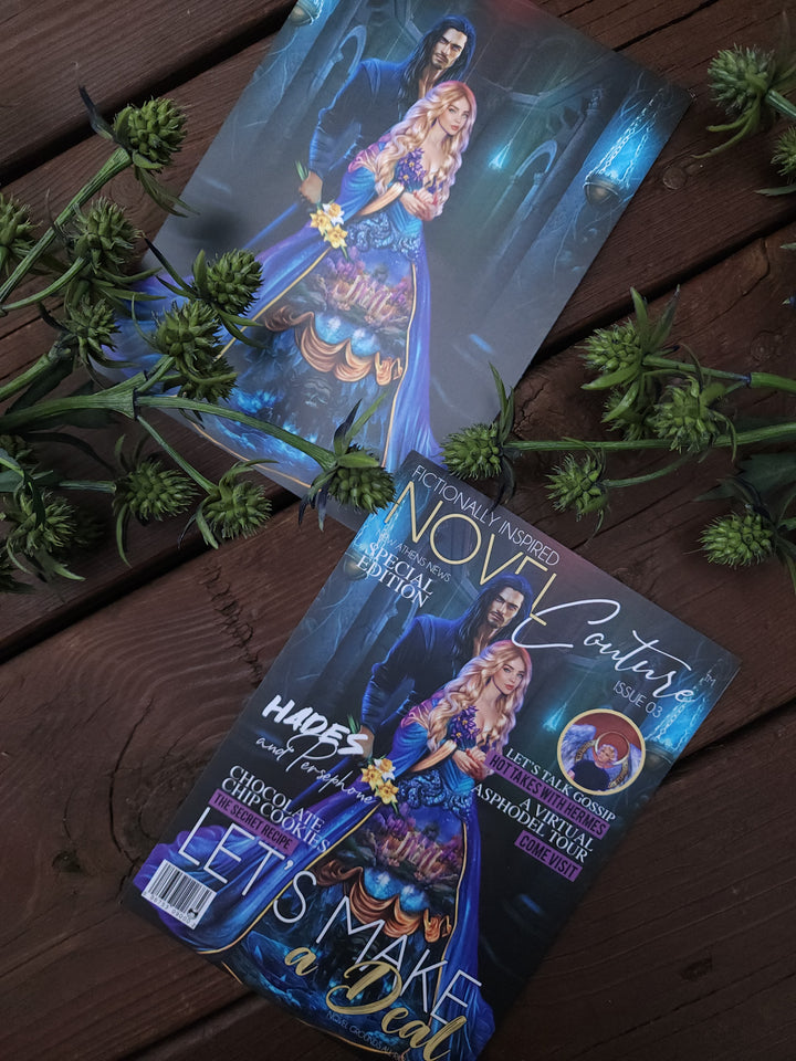 Scarlett St. Clair - Novel Couture: Conjunto de impresión de Hades y Perséfone