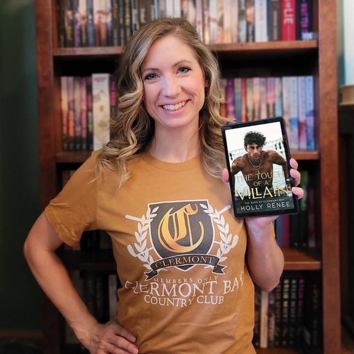 Holly Renee - Clermont Bay Country Club Unisex t-shirt - Novel Grounds