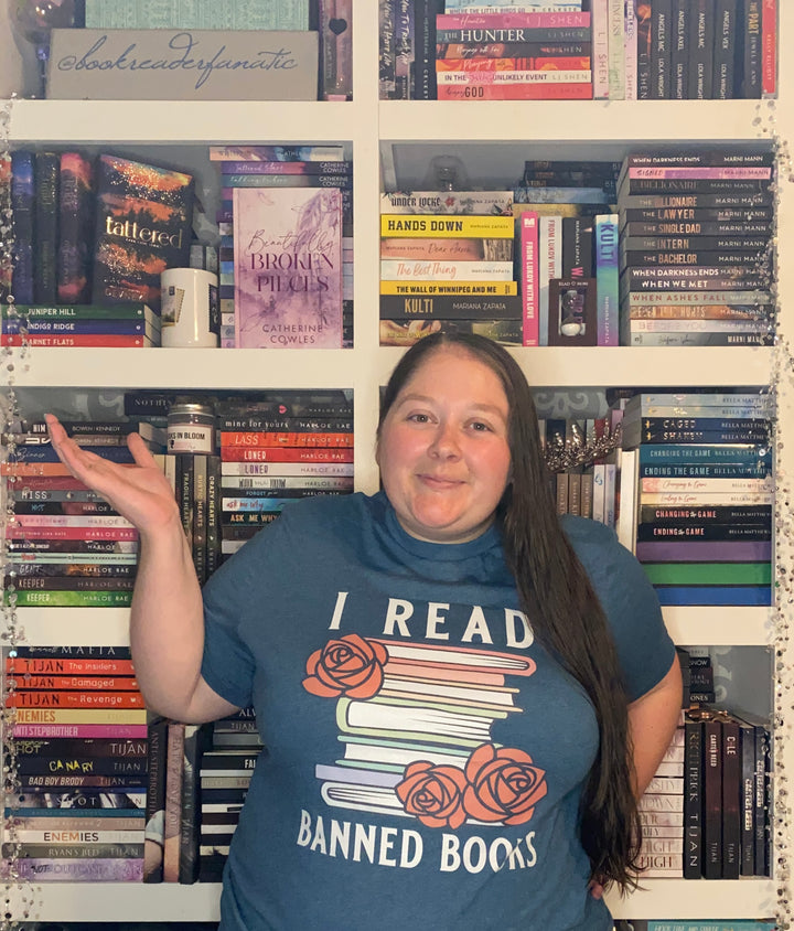 Leí libro prohibido Camiseta unisex