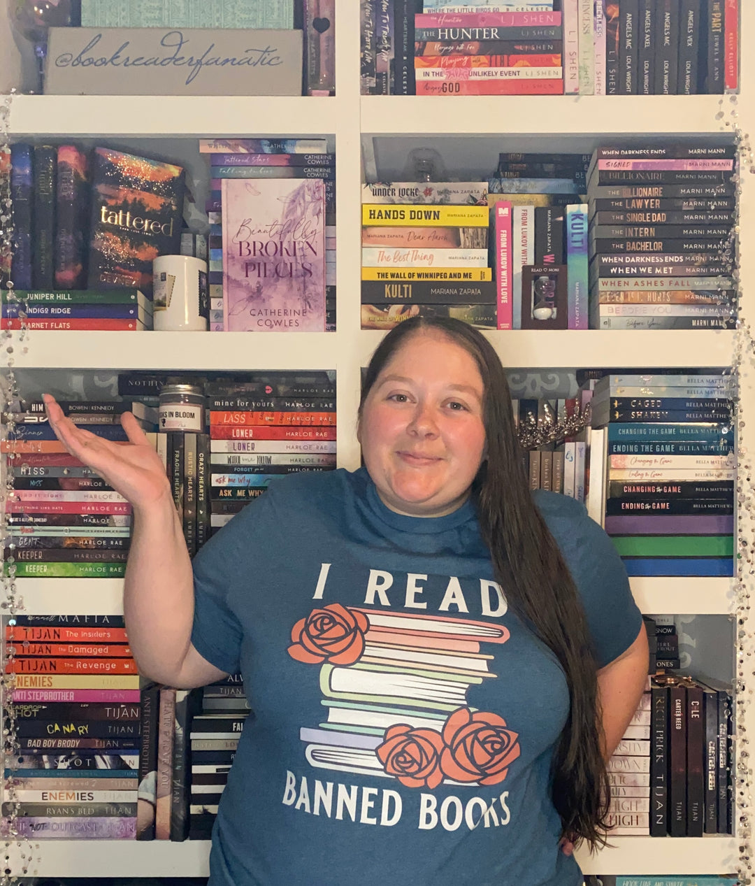 I Read Banned Book Unisex t-shirt