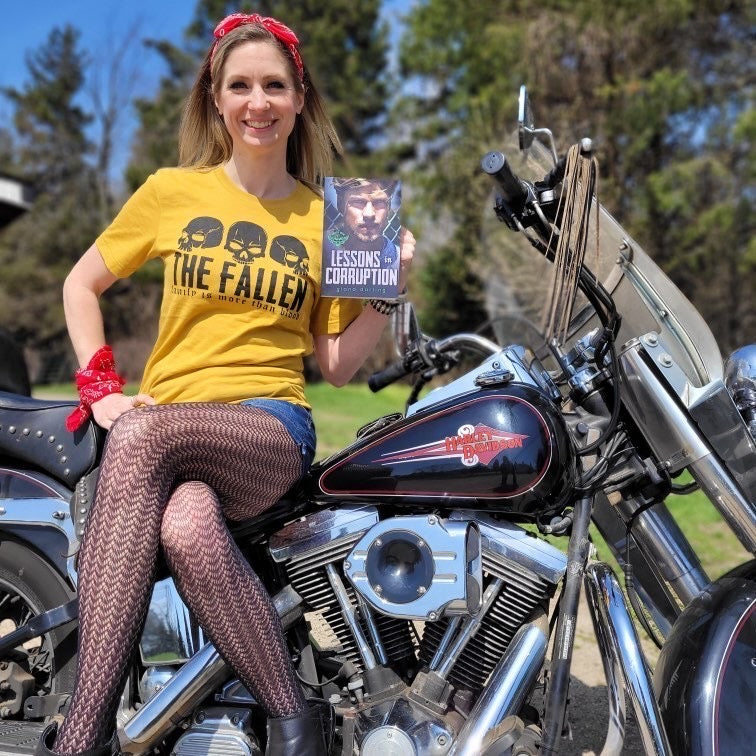 Giana Darling - The Fallen Men Short-sleeve unisex t-shirt - Novel Grounds