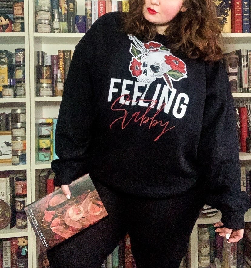 Feeling Stabby Unisex Sweatshirt - Novel Grounds