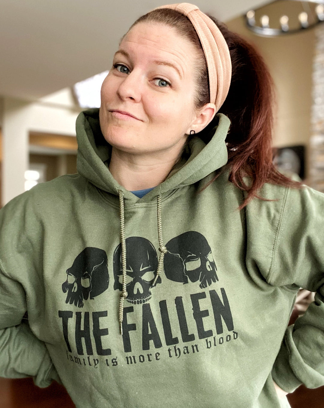 Giana Darling  - The Fallen Men Unisex Hoodie - Novel Grounds