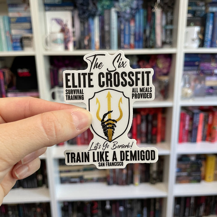 KF Breene - The Demigod Elite Bootcamp Sticker - Novel Grounds