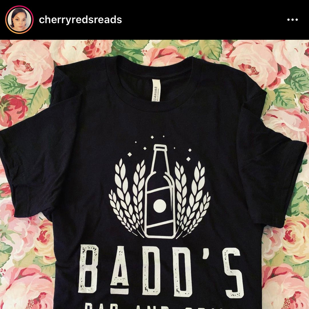 Jasinda Wilder - Badd's Bar and Grill T-Shirt - Novel Grounds
