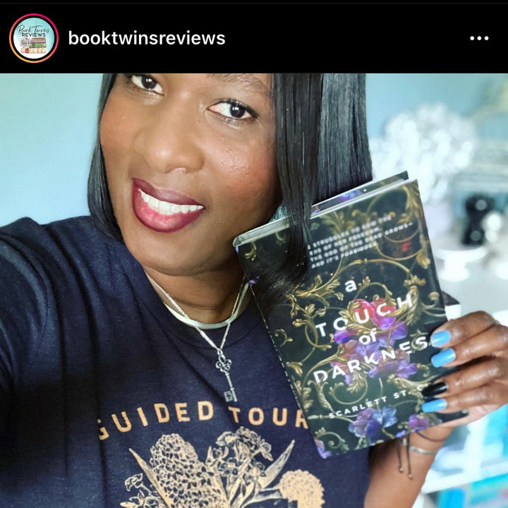 Scarlett St. Clair - Asphodel Guided Tours T-Shirt - Novel Grounds