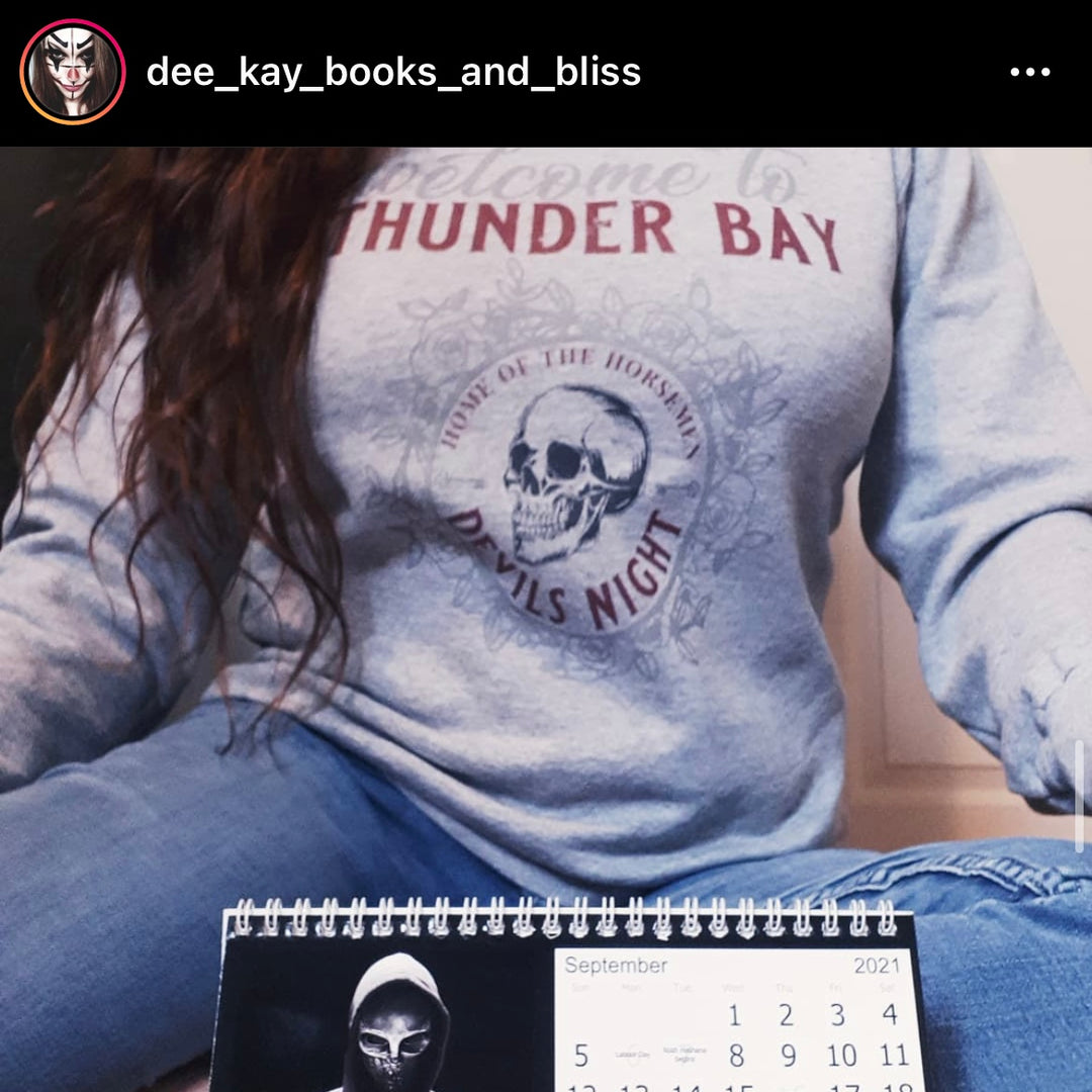 Penelope Douglas - Devils NIght Sweatshirt - Novel Grounds