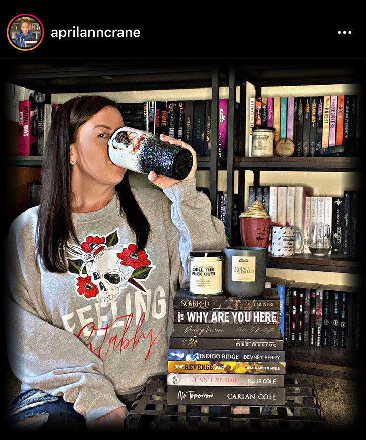 Feeling Stabby Unisex Sweatshirt - Novel Grounds