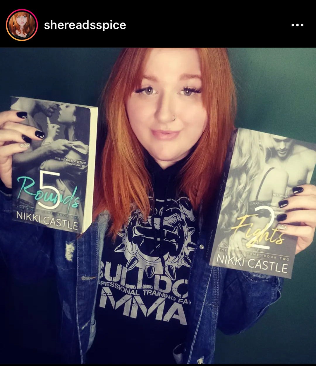 Nikki Castle: Bulldog MMA Gym Unisex T-Shirt - Novel Grounds