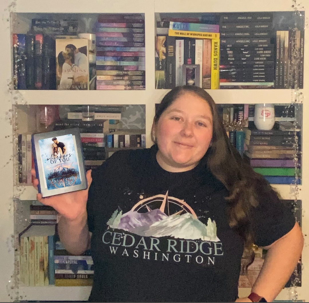 Catherine Cowles- Cedar Ridge Unisex t-shirt - Novel Grounds