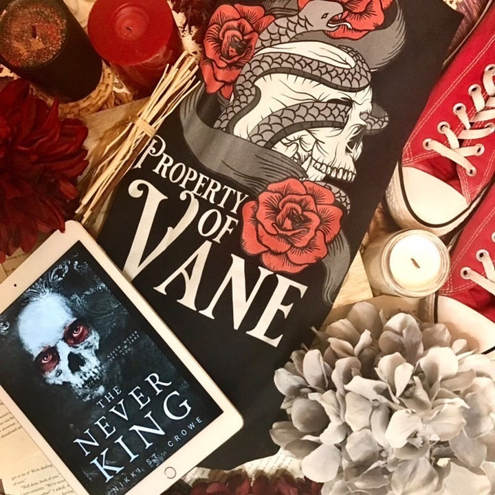 Nikki St. Crowe - Property of Vane Unisex t-shirt - Novel Grounds