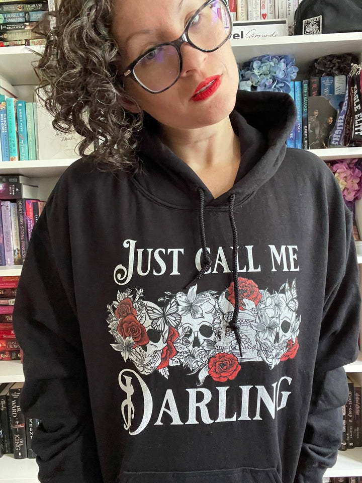 Nikki St. Crowe - Darling Unisex Hoodie - Novel Grounds