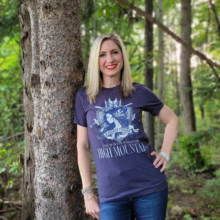Lily Archer: Fae's Captive - High Mountain Unisex t-shirt