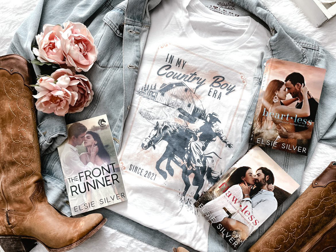 Elsie Silver: In My Country Boy Era Unisex t-shirt - Novel Grounds