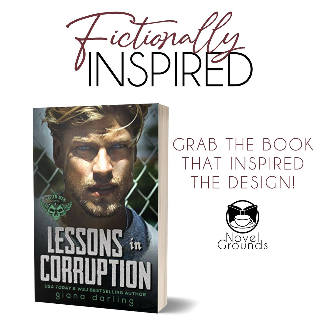 Giana Darling - The Fallen Men Short-sleeve unisex t-shirt - Novel Grounds