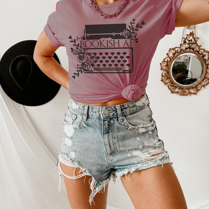 Bookish AF T-Shirt - Novel Grounds