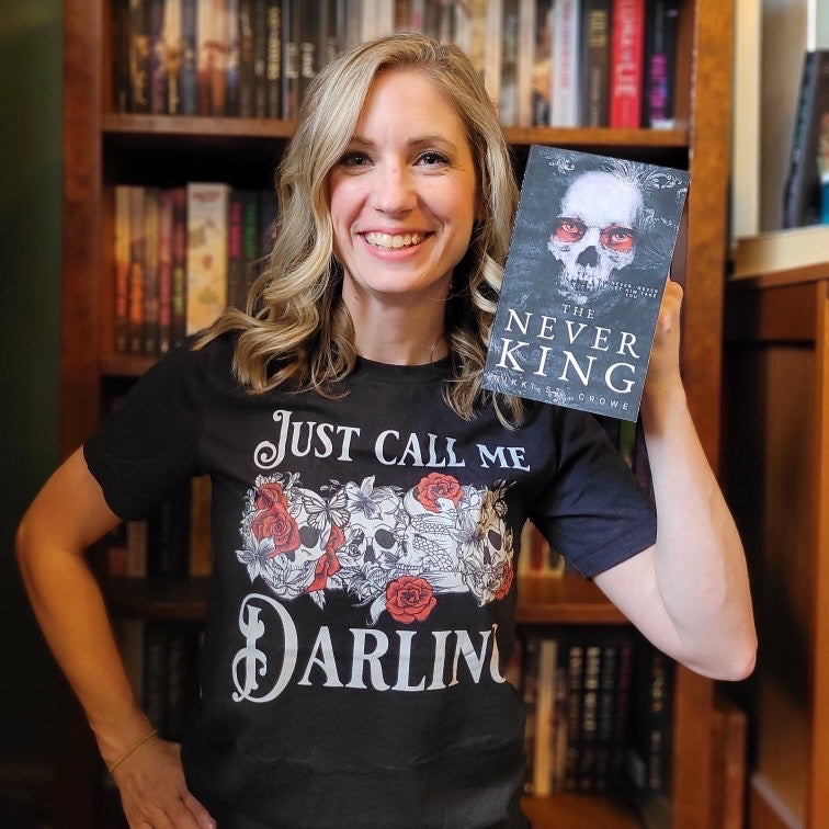 Nikki St. Crowe - Just call Me Darling Unisex t-shirt - Novel Grounds