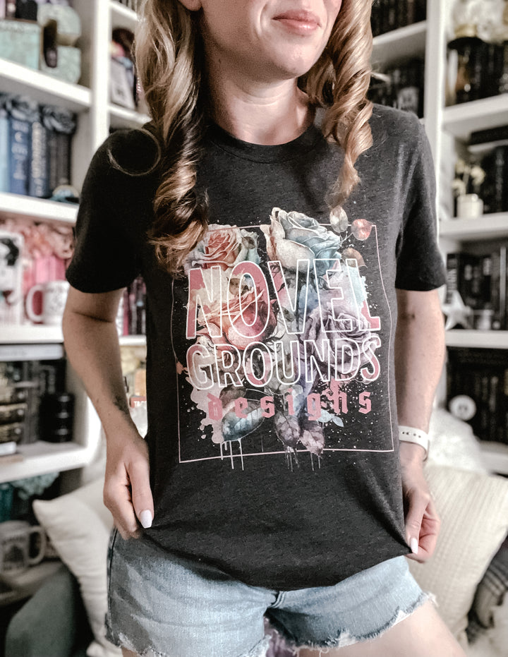 Novel Grounds Designs Unisex t-shirt - Novel Grounds