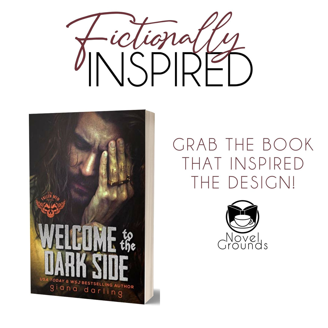 Giana Darling: The Fallen Men Church Unisex Hoodie - Novel Grounds