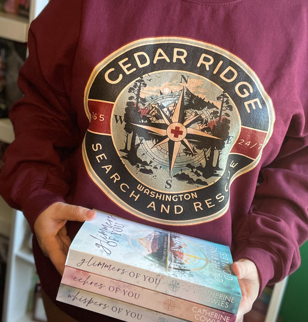 Catherine Cowles- Cedar Ridge Búsqueda y Rescate Sudadera Unisex