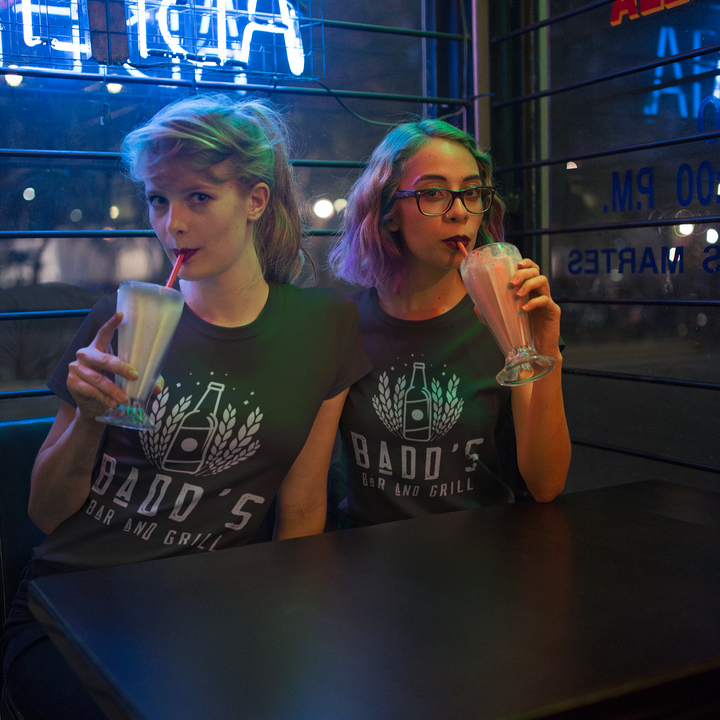 Jasinda Wilder - Badd's Bar and Grill T-Shirt - Novel Grounds