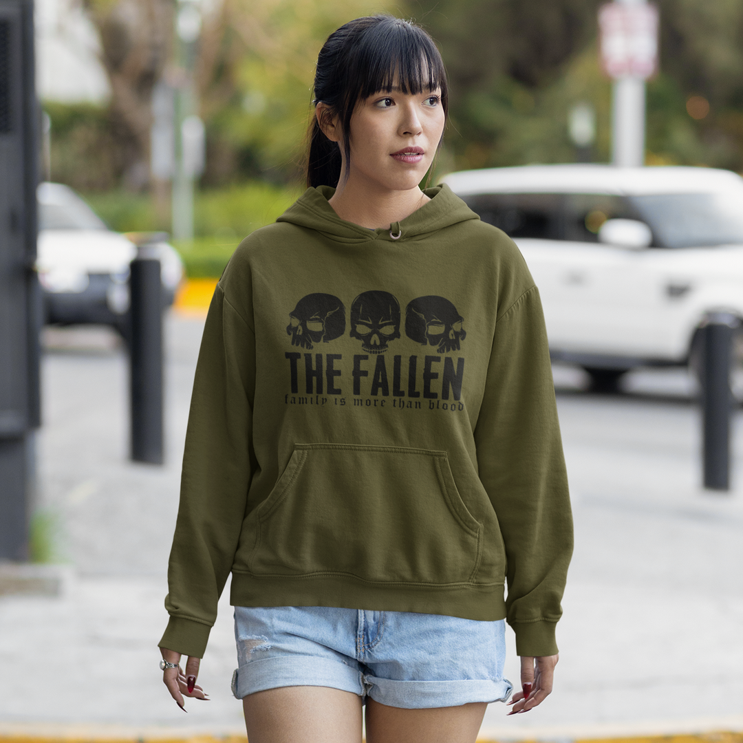 Giana Darling  - The Fallen Men Unisex Hoodie - Novel Grounds