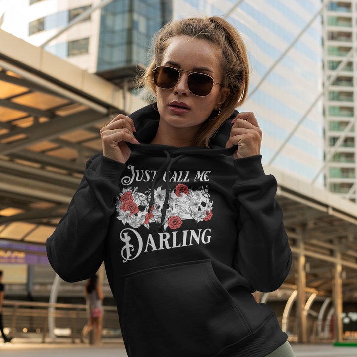 Nikki St. Crowe - Darling Unisex Hoodie - Novel Grounds