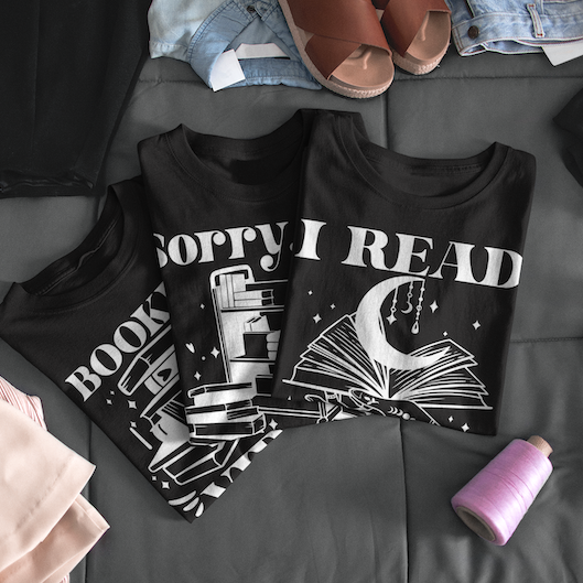 Past My Bedtime Unisex T-Shirt - Novel Grounds