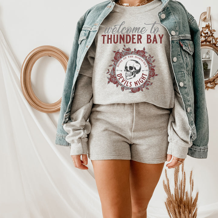 Penelope Douglas - Devils NIght Sweatshirt - Novel Grounds