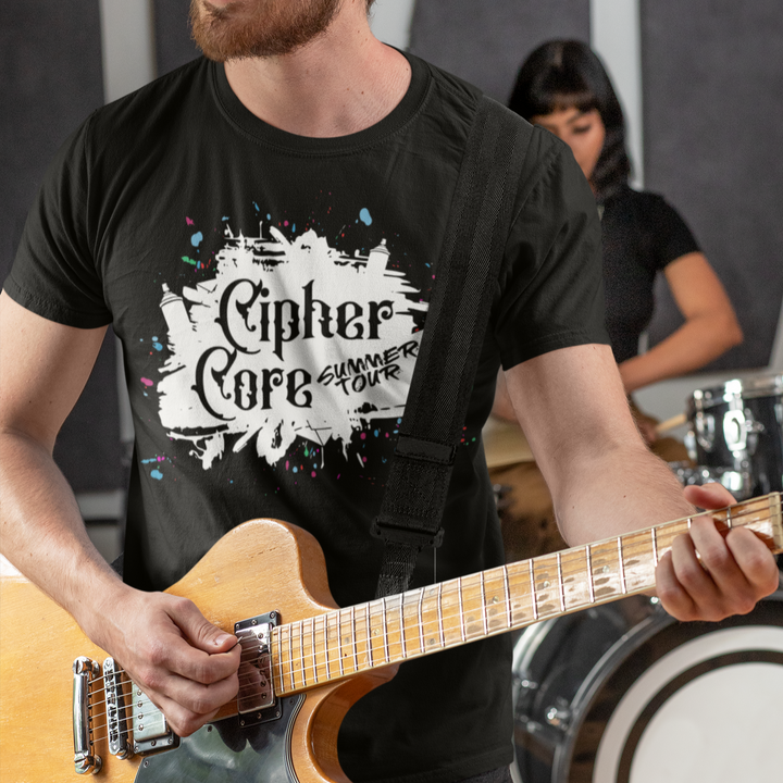 Penelope Douglas - Cipher Core Summer Tour T-Shirt - Novel Grounds