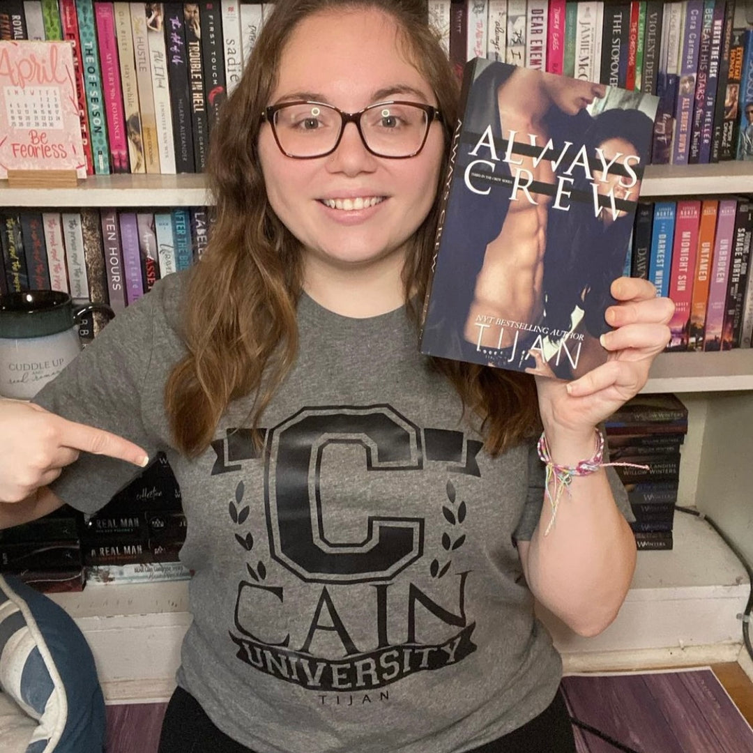 Tijan - Cain University T-Shirt - Novel Grounds