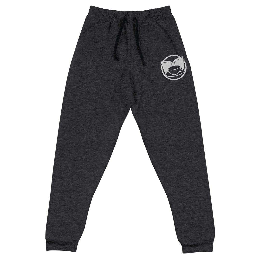 Novel Grounds Embroidered Unisex Joggers - Novel Grounds