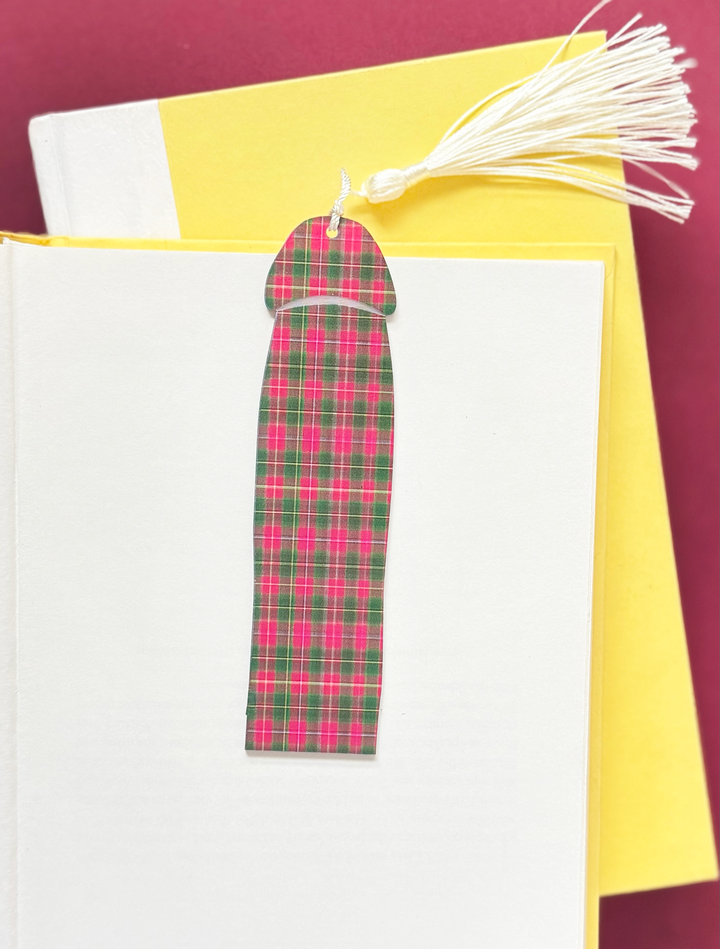 Highlander Cockmark: Blue Plaid