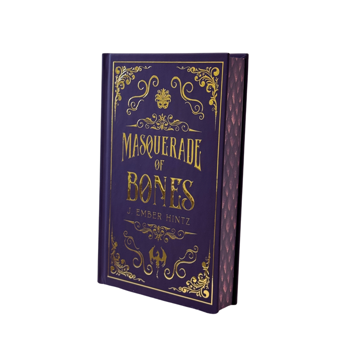 SIGNED- Masquerade of Bones