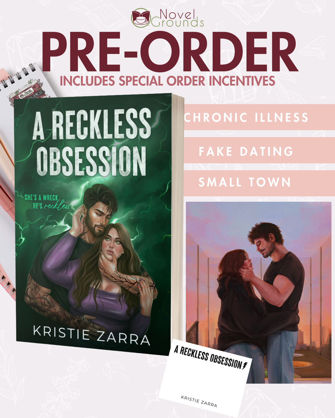 Pre-Order: A Reckless Obsession