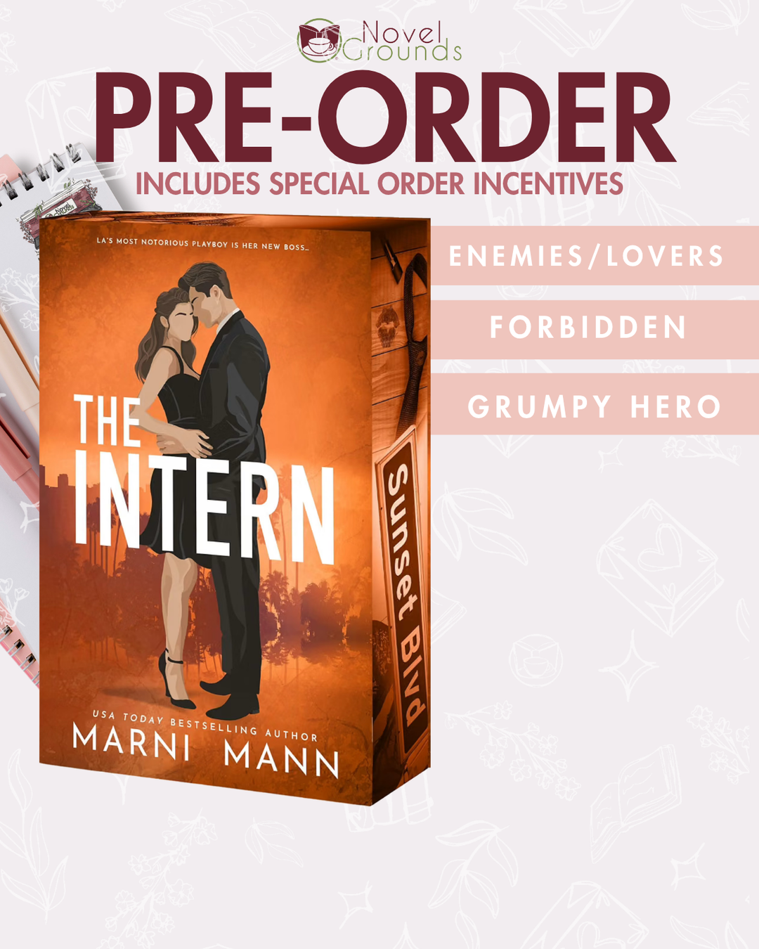 Pre-Order: The Intern (Deluxe Edition)