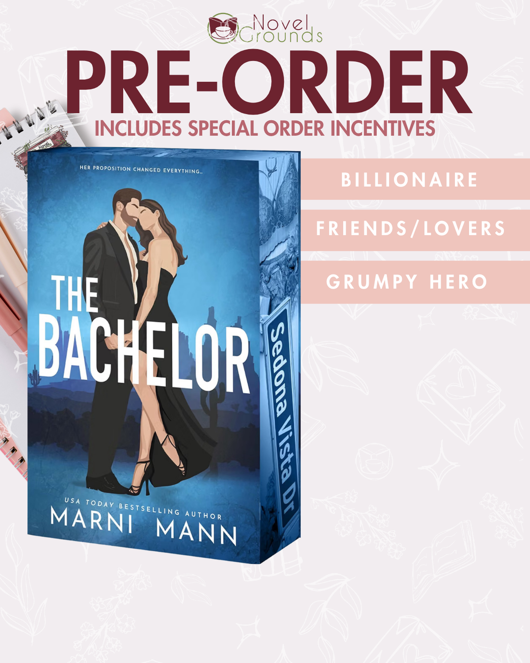 Pre-Order: The Bachelor (Deluxe Edition)