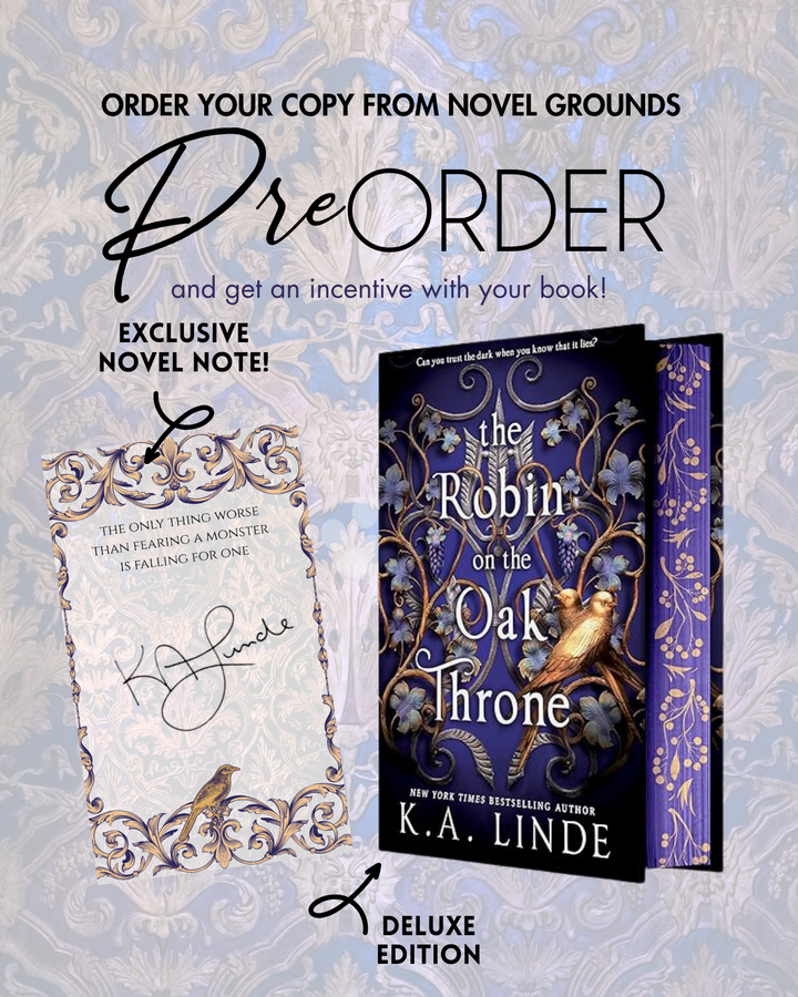Pre-Order: The Robin on the Oak Throne (Oak & Holly Cycle, 2)