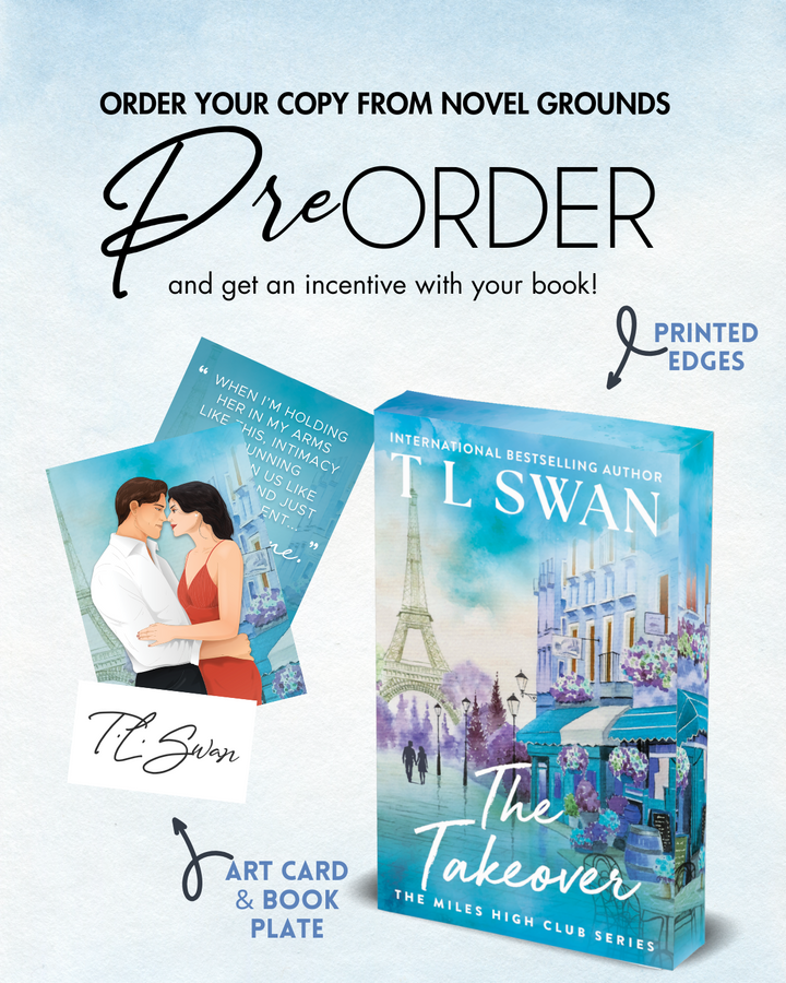 Pre-Order: The Takeover (The Miles High Club)