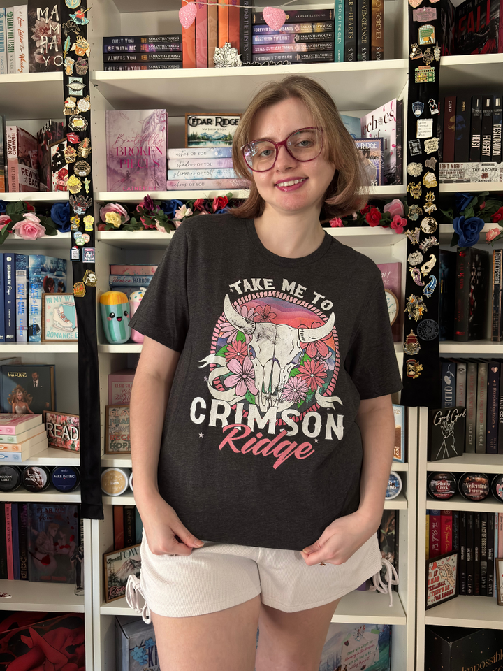 Crimson Ridge Unisex T-Shirt