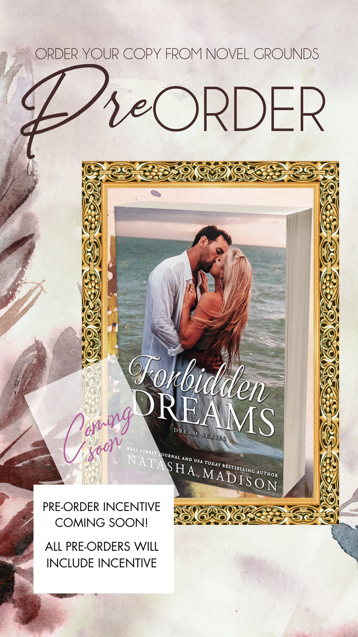 Pre-Order: Forbidden Dreams (Dreams Series book 2)