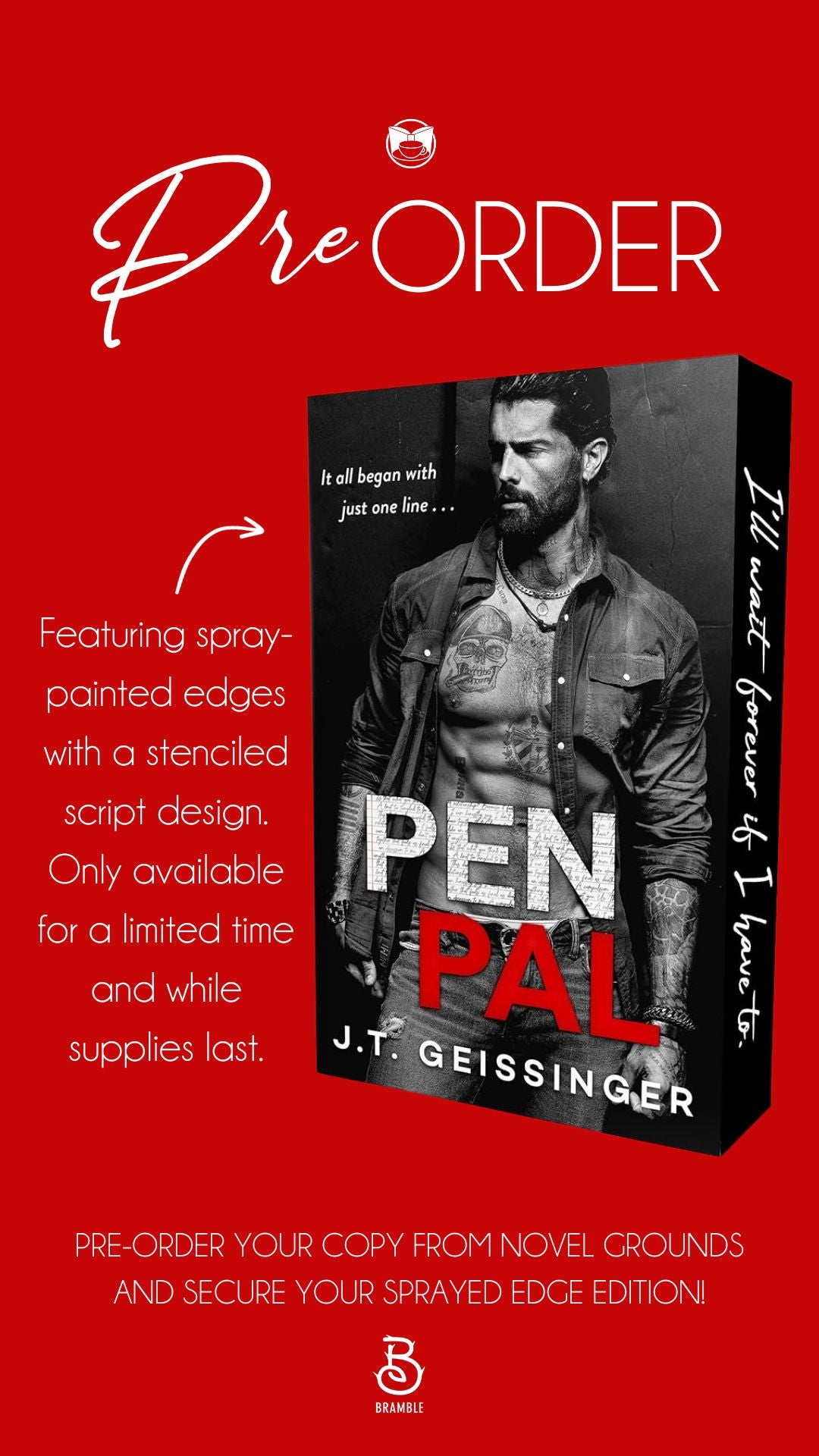 Pre-Order: Pen Pal by JT Gessinger